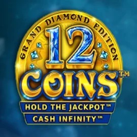 12 Coins Grand Diamond Edition logo – Slots by Wazdan at Festival Play Casino