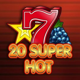 20 Super Hot online game logo by Amusnet Interactive on festivalsplaycasino.com