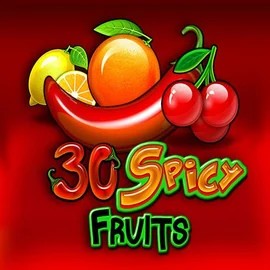 30 Spicy Fruits logo – Slots by Amusnet Interactive at Festival Play Casino