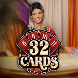 32 Cards slot icon by Ezugi, available at Festival Play Casino