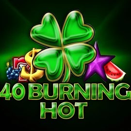 Enjoy 40 Burning Hot by Amusnet Interactive – logo hosted on festivalsplaycasino.com