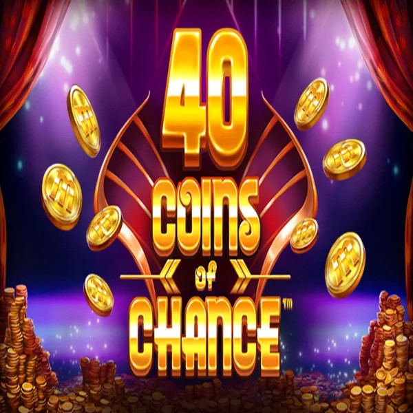 Enjoy 40 Coins of Chance by SYNOT Games – logo hosted on festivalsplaycasino.com