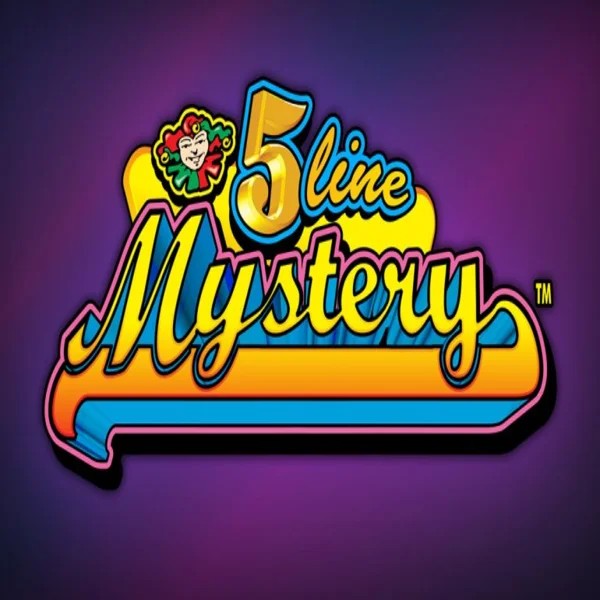 5 Line Mystery slot visual from Eurocoin Interactive available on festivalsplaycasino.com