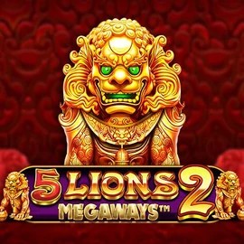 5 Lions Megaways 2 logo by Pragmatic Play at Festival Play Casino