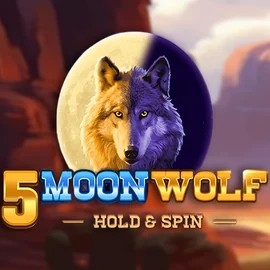 5 Moon Wolf logo – Slots by Apparat Gaming at Festival Play Casino