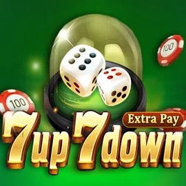 7up 7 down by TaDa Gaming, showcased at festivalsplaycasino.com – game logo