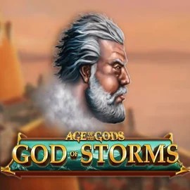 Age Of The Gods: God of Storms by Playtech, showcased at festivalsplaycasino.com – game logo