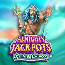 Try Almighty Jackpots – Realm of Poseidon slot by Novomatic on festivalsplaycasino.com – logo image