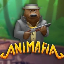 Animafia logo by Peter &amp; Sons at Festival Play Casino