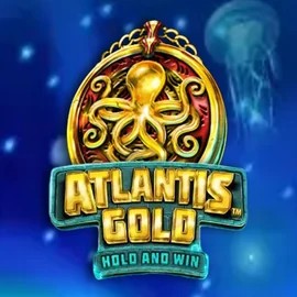 Atlantis Gold logo by SYNOT Games Festival Play Casino