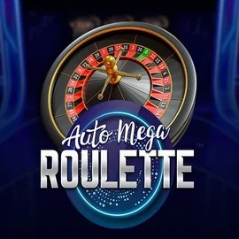 Auto Mega Roulette slot icon by Pragmatic Play, available at Festival Play Casino
