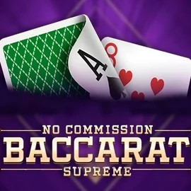 Baccarat Supreme slot visual from OneTouch Games available on festivalsplaycasino.com