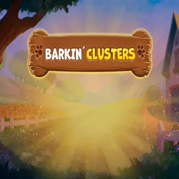 Barkin Clusters slot logo by Greentube at Festival Play Casino