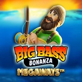 Official Slots logo: Big Bass Bonanza Megaways by Pragmatic Play at Festival Play Casino