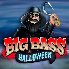 Big Bass Halloween logo by Pragmatic Play at Festival Play CasinoBig Bass Halloween
