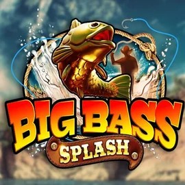 Big Bass Splash slot logo by Pragmatic Play at Festival Play Casino