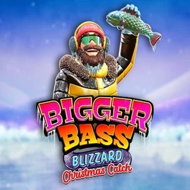 Enjoy Bigger Bass Blizzard Christmas Catch by Pragmatic Play – logo hosted on festivalsplaycasino.com