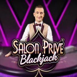 Blackjack Salon Privé game by Ezugi – logo hosted on Festival Play Casino
