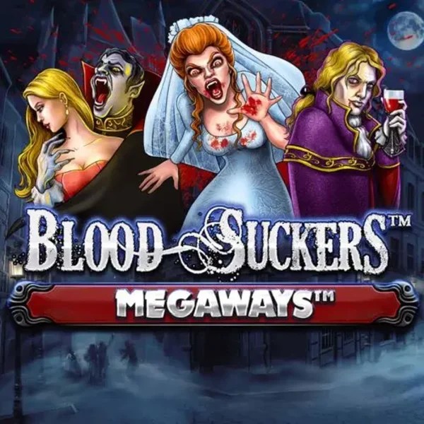 Blood Suckers Megaways game by Red Tiger Gaming – logo hosted on Festival Play Casino