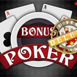 Bonus Poker Deluxe - 3 Hands logo by RTG (Reel Time Gaming) Festival Play Casino