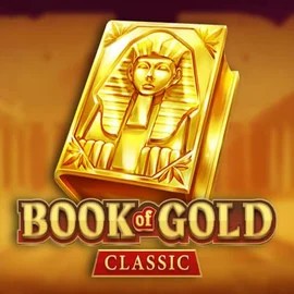 Book of Gold Classic slot logo by Playson at Festival Play Casino