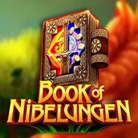Book of Nibelungen game by Swintt – logo hosted on Festival Play Casino