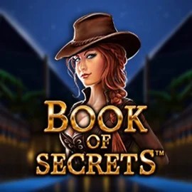 Book of Secrets game by SYNOT Games – logo hosted on Festival Play Casino