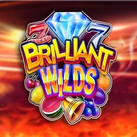 Brilliant Wilds logo by iSoftBet Festival Play Casino