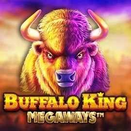 Buffalo King Megaways slot visual from Pragmatic Play available on festivalsplaycasino.com