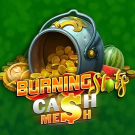 Burning Slots Cash Mesh game by BF Games – logo hosted on Festival Play Casino