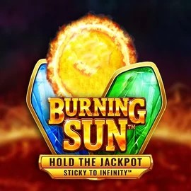 Logo of Burning Sun from Wazdan at Festival Play Casino