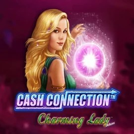 Cash Connection Charming Lady slot visual from Novomatic available on festivalsplaycasino.com