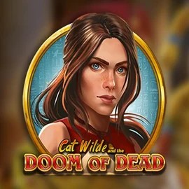 Cat Wilde and the Doom of Dead logo by  Festival Play Casino