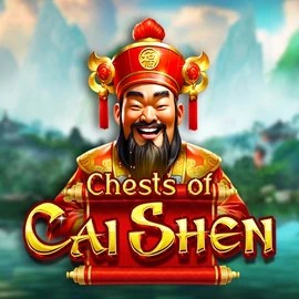 Slots logo of Chests of Cai Shen from Pragmatic Play at Festival Play Casino