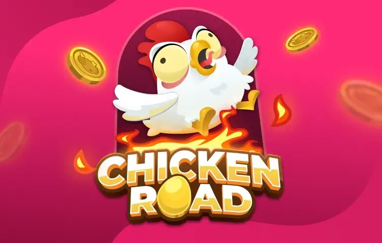 Official Slots logo: Chicken Road by InOut at Festival Play Casino