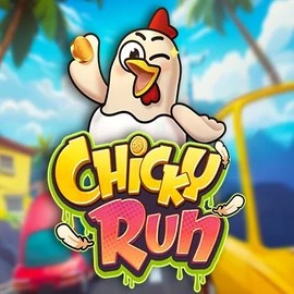 Chicky Run by PG Soft, showcased at festivalsplaycasino.com – game logo