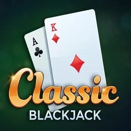 Table Games logo of Classic Blackjack from Red Tiger Gaming at Festival Play Casino