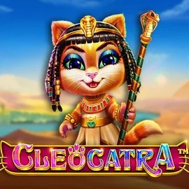 Cleocatra by Pragmatic Play, showcased at festivalsplaycasino.com – game logo