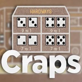 Craps (Nucleus Gaming) logo – Table Games by Nucleus Gaming at Festival Play Casino