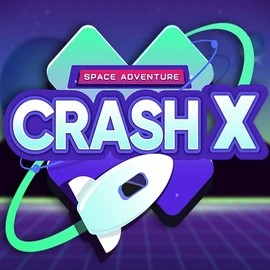 Crash X logo by Turbo Games at Festival Play Casino
