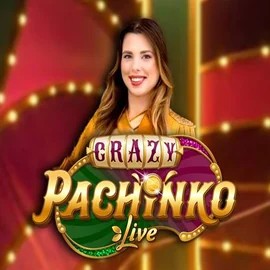 Crazy Pachinko casino game by Evolution – featured logo at Festival Play Casino