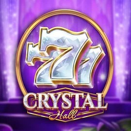 Crystal Hall slot logo by  at Festival Play Casino
