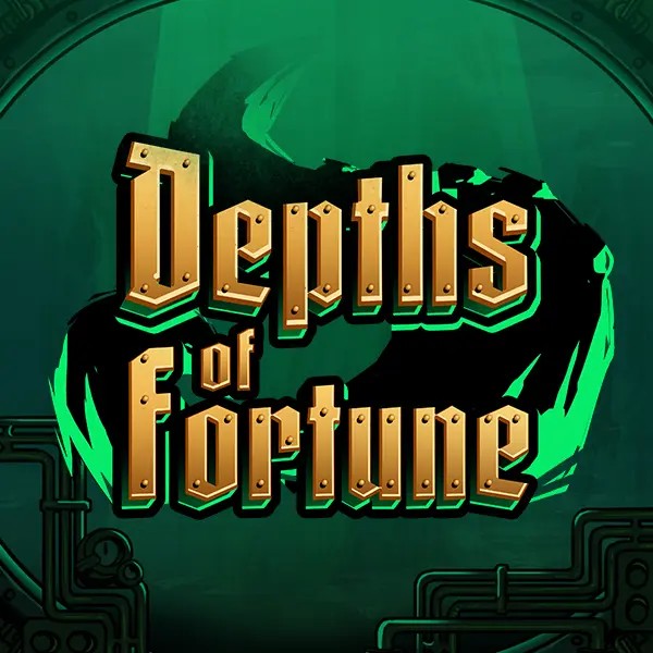 Depths of Fortune game by AvatarUX Studios – logo hosted on Festival Play Casino