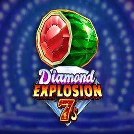 Slots logo of Diamond Explosion 7s from RubyPlay at Festival Play Casino