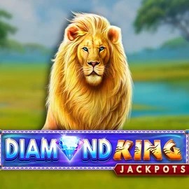 Diamond King Jackpots casino game by SpinPlay Games – featured logo at Festival Play Casino