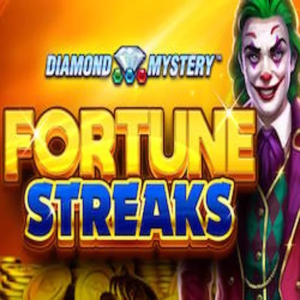 Diamond Mystery Fortune Streaks game by Greentube – logo hosted on Festival Play Casino