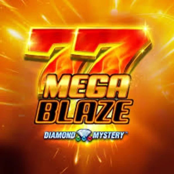 Diamond Mystery Mega Blaze logo by Greentube Festival Play Casino