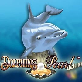 Dolphins Pearl Deluxe logo by Novomatic Festival Play Casino