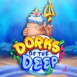 Dorks of the Deep logo by Hacksaw Gaming at Festival Play CasinoDorks of the Deep