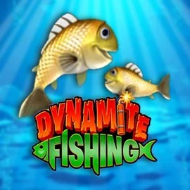Dynamite Fishing by Inspired Gaming, showcased at festivalsplaycasino.com – game logo